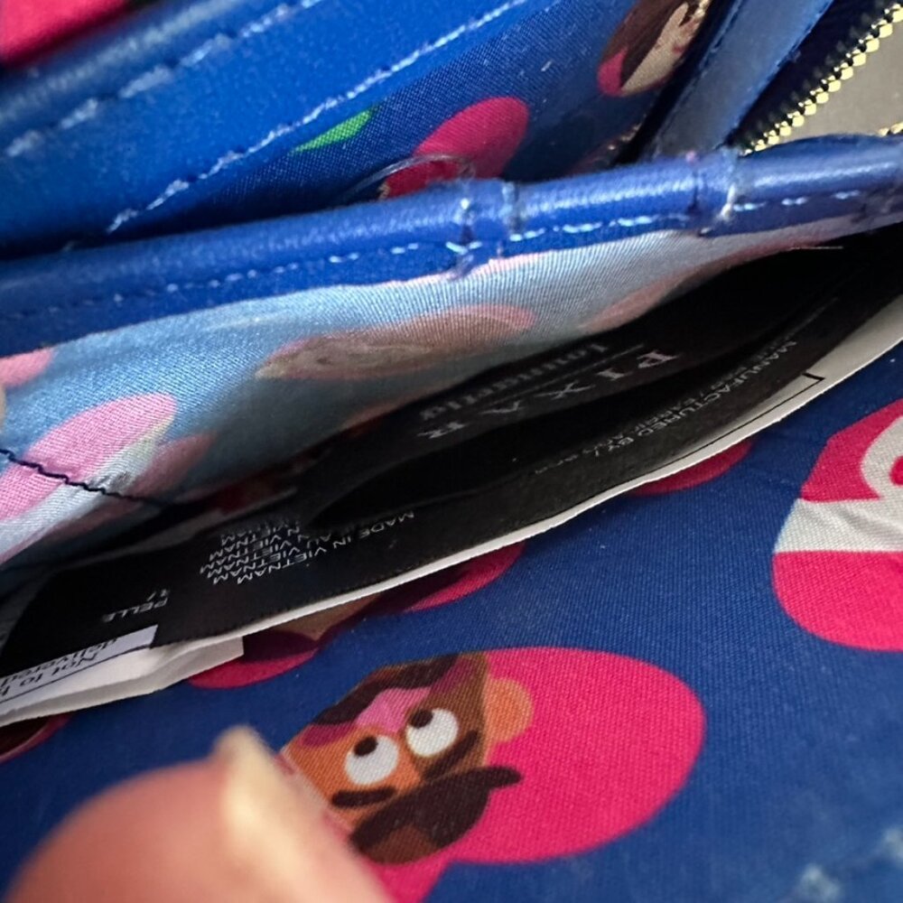 Loungefly Pixar Moment Woody & Bo Peep Mini Backpack and Wallet Toy Story 4 - Picture 16 of 16